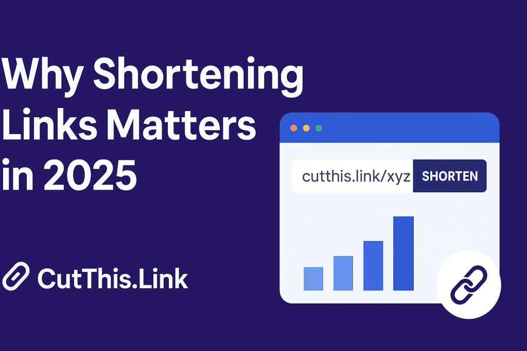 Why Shortening Links Matters in 2025