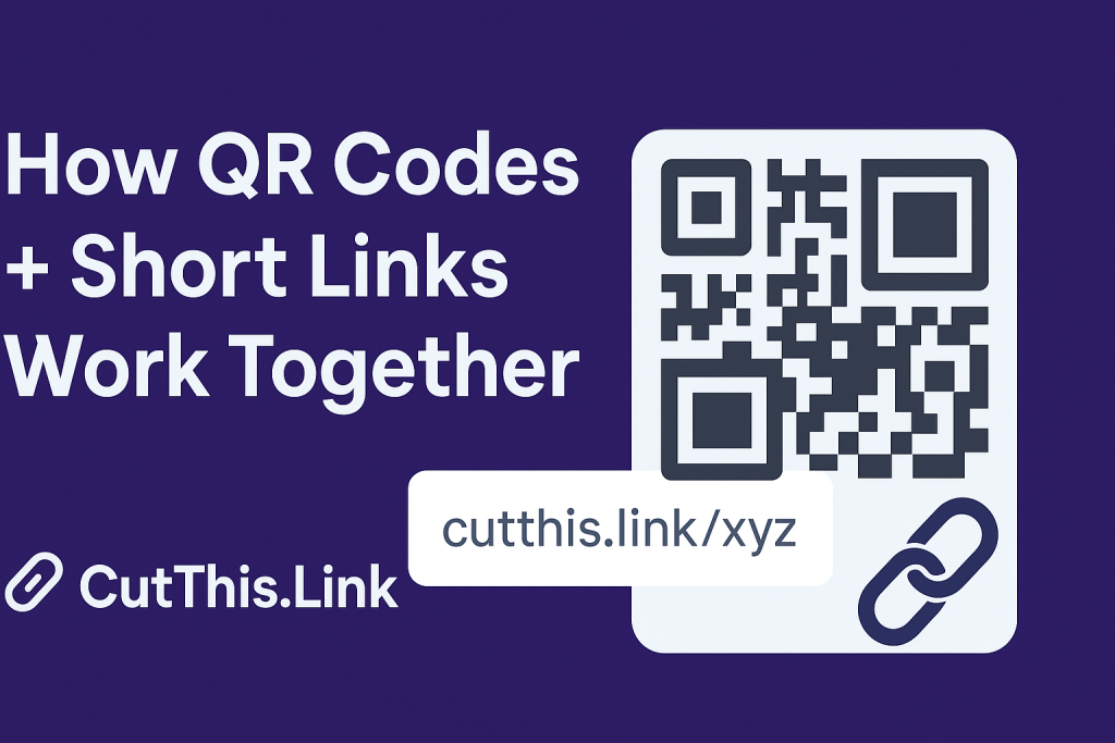 How QR Codes + Short Links Work Together